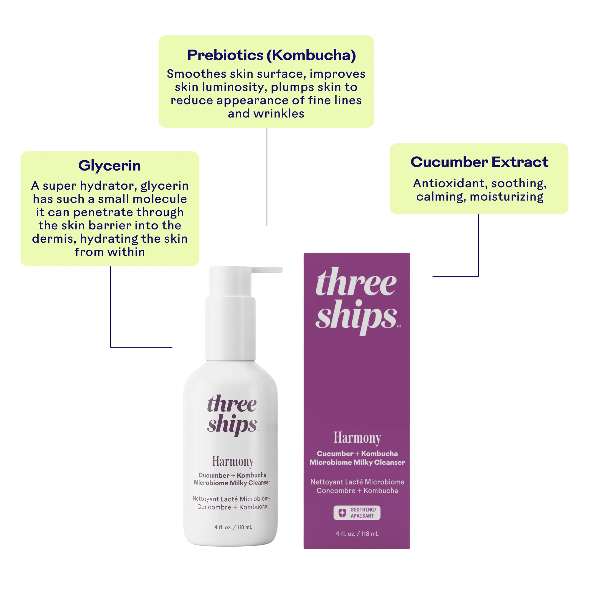 Harmony Cucumber + Kombucha Microbiome Balancing Cleanser - Image 6