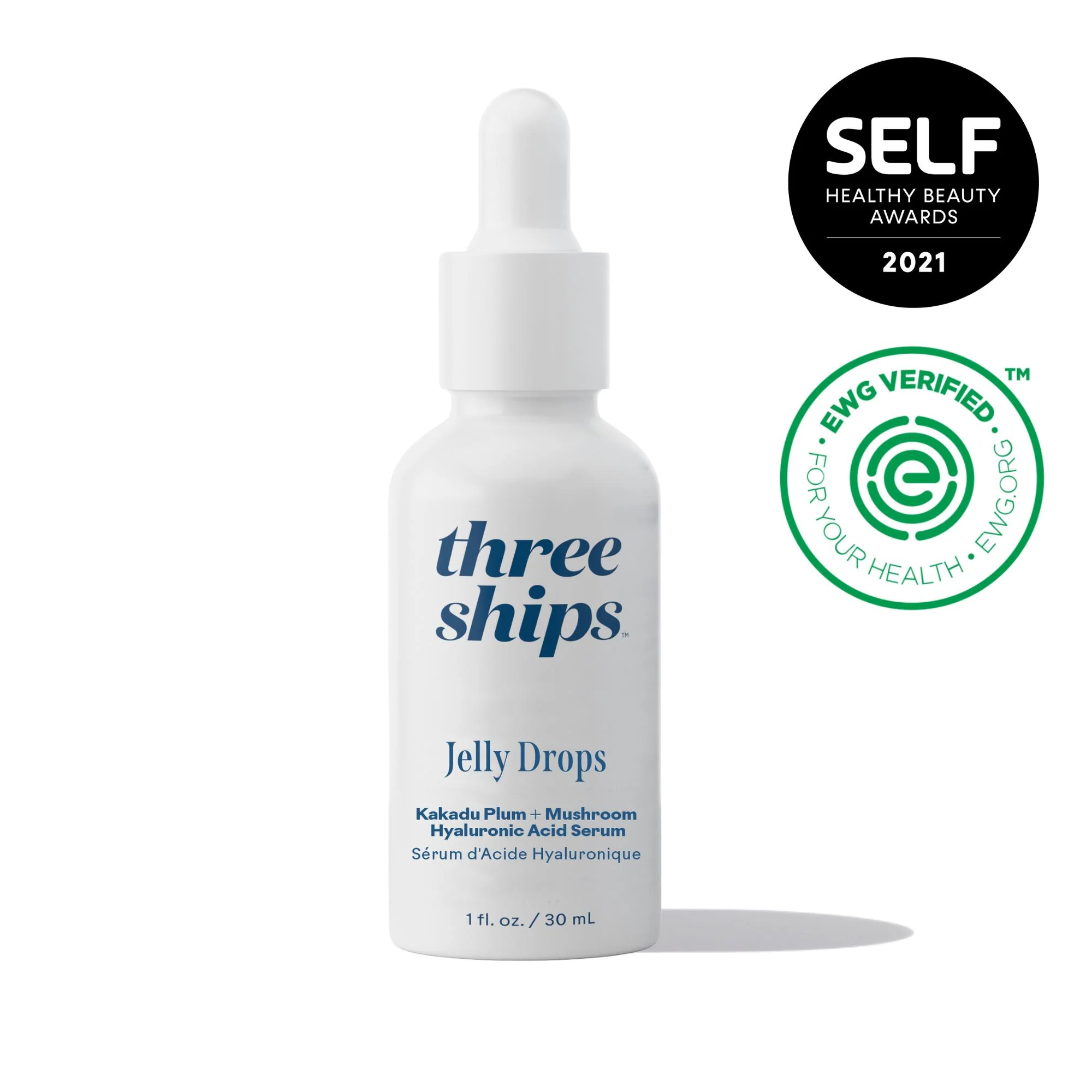 Jelly Drops Mushroom Hyaluronic Acid + Vitamin C Serum
