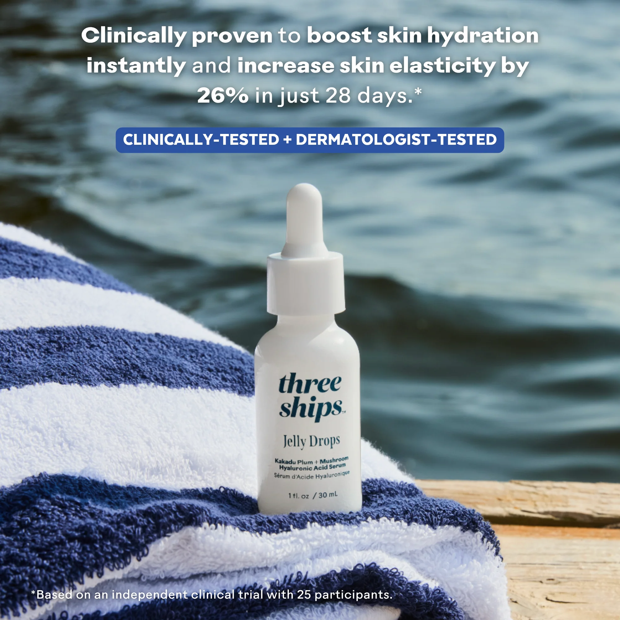 Jelly Drops Mushroom Hyaluronic Acid + Vitamin C Serum - Image 4