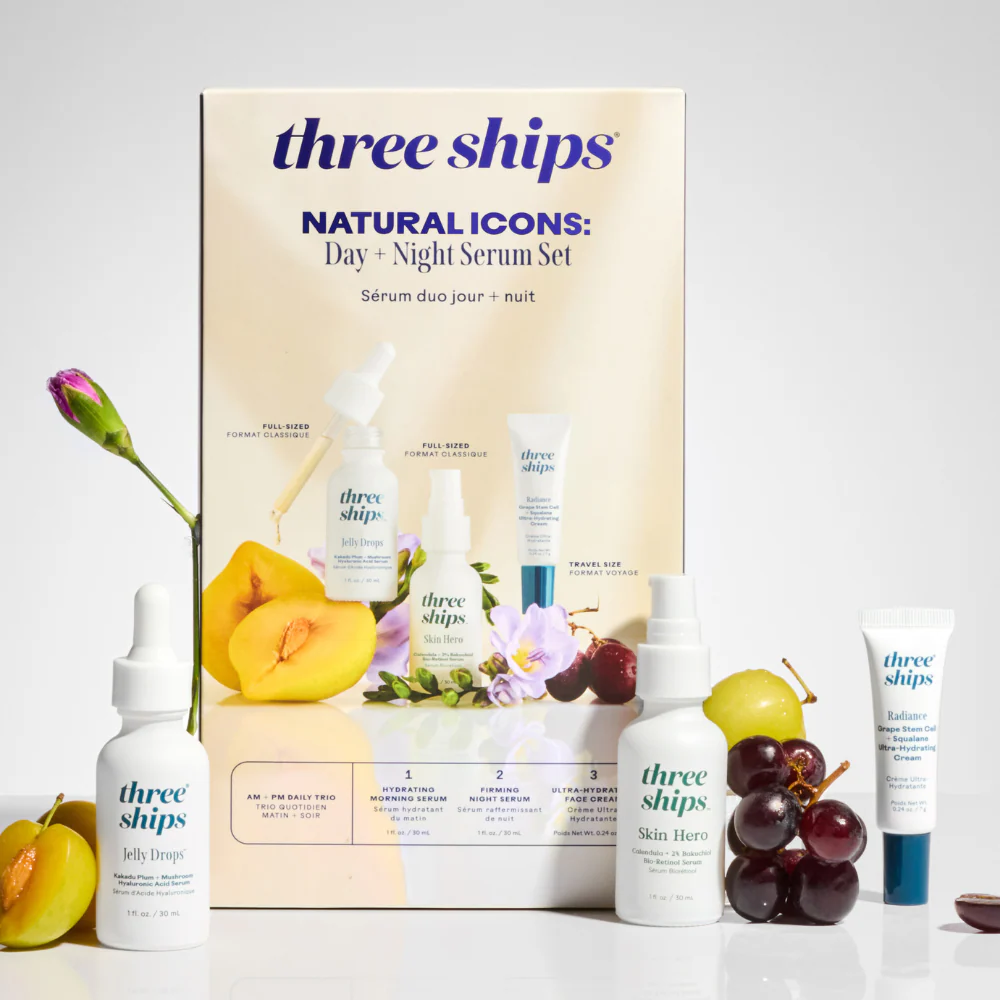 Natural Icons: Day + Night Serum Set - Image 3
