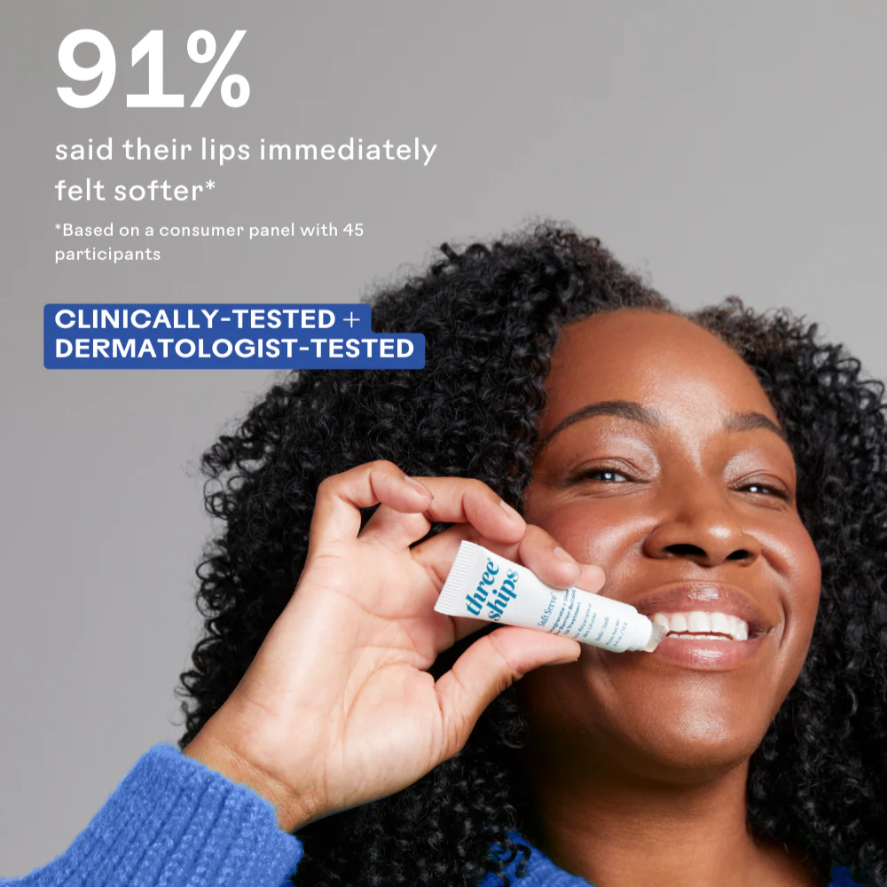 SoftServe™ Pomegranate + Shea Butter Barrier-Building Lip Treatment - Image 4