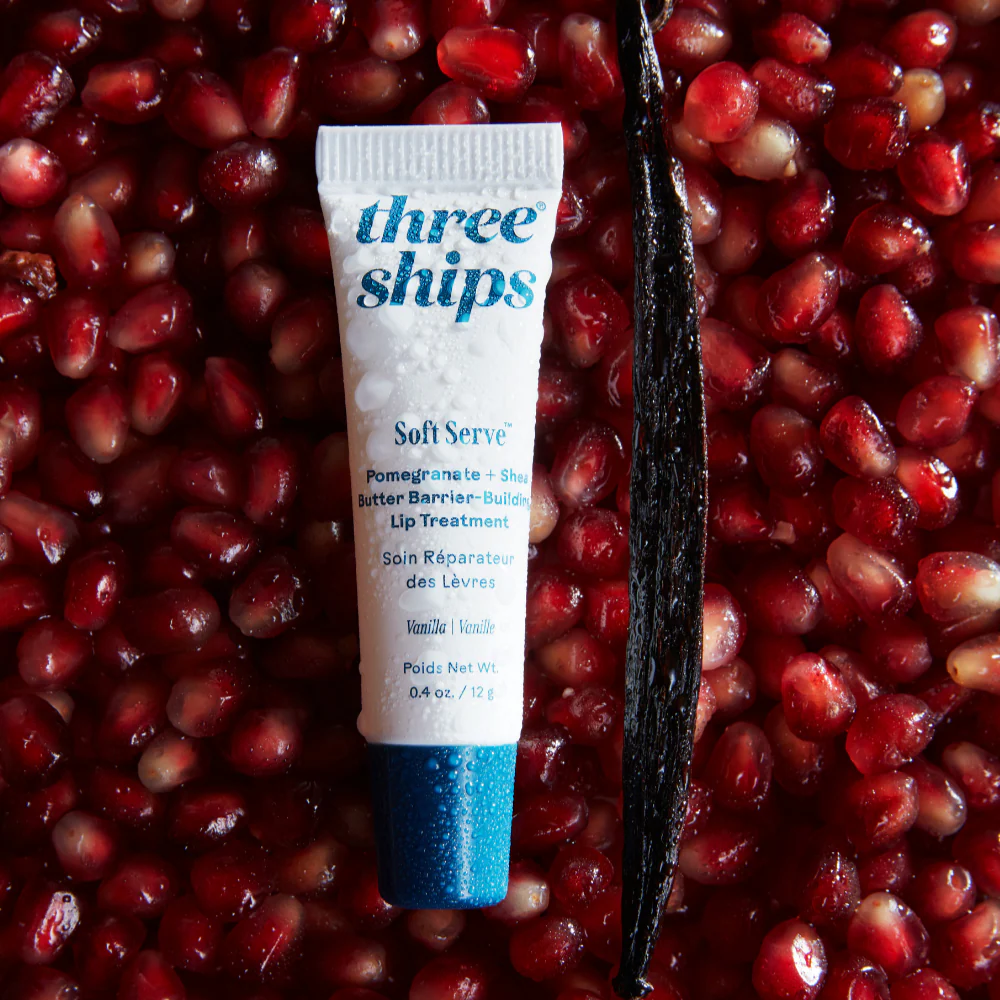 SoftServe™ Pomegranate + Shea Butter Barrier-Building Lip Treatment - Image 5