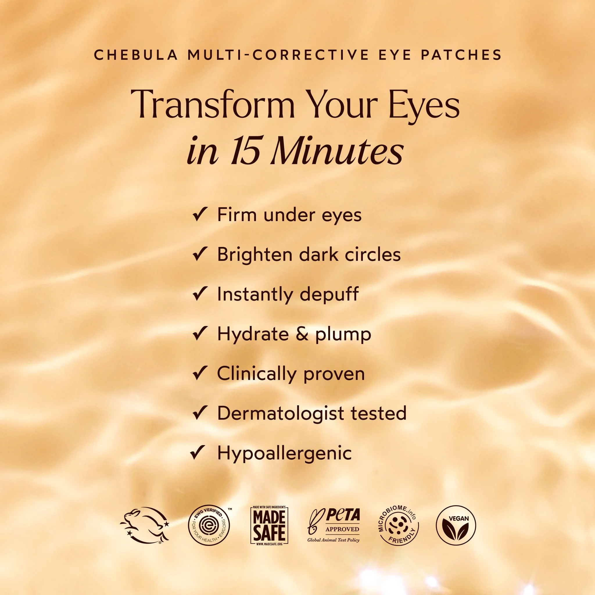 Chebula Multi-Corrective Eye Patches - Image 2