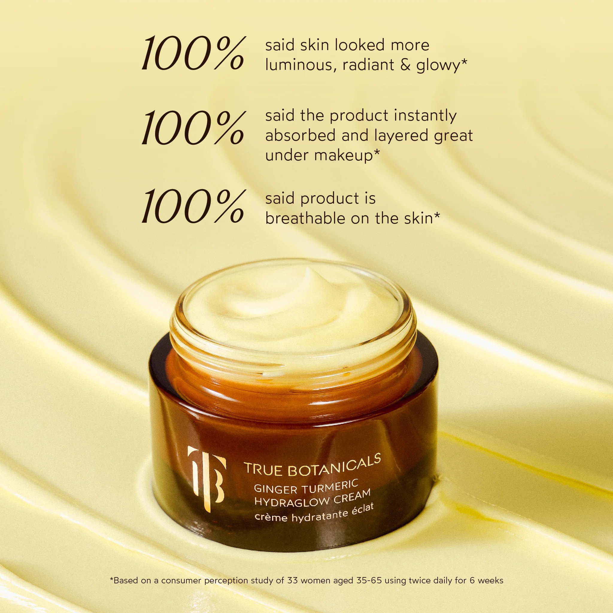 Ginger Turmeric Hydraglow Cream - Image 3