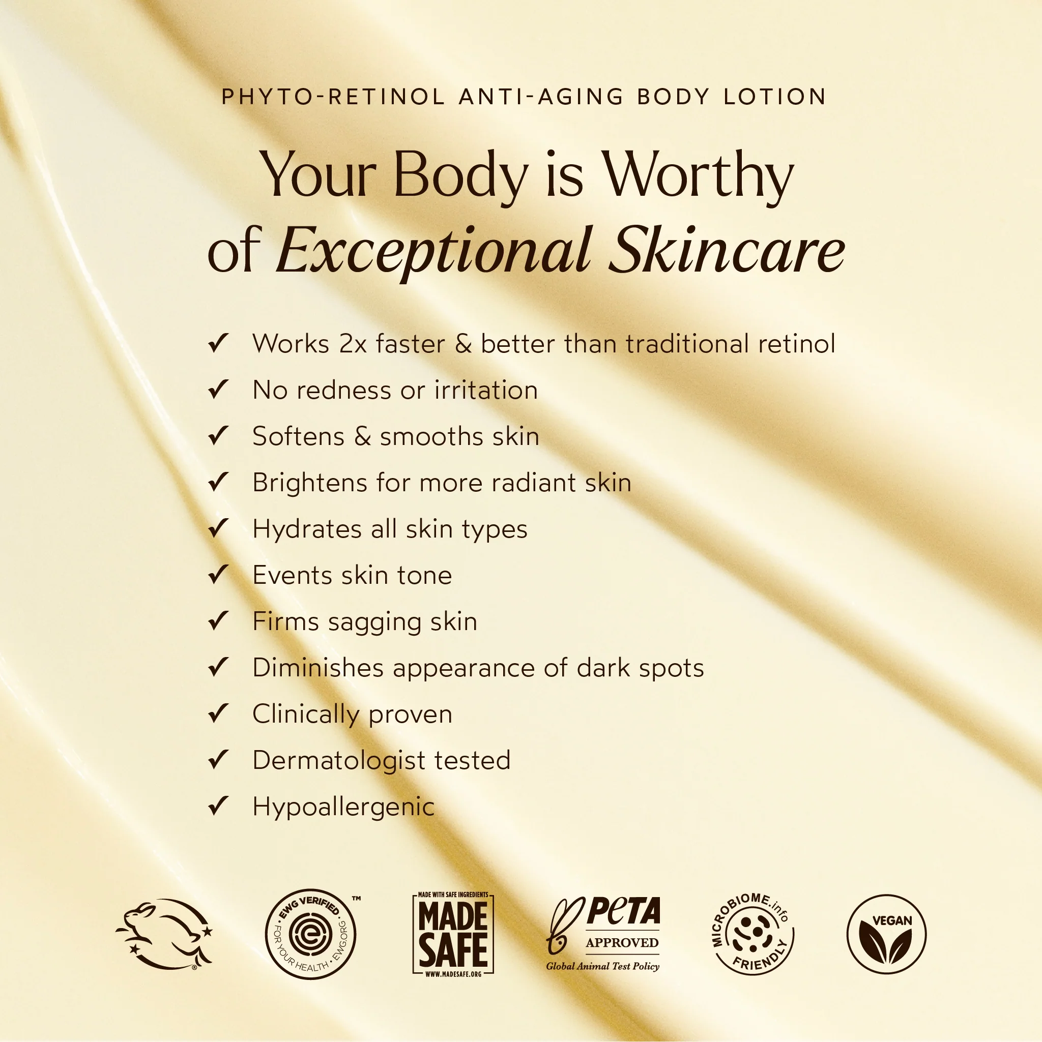 Phyto-Retinol Anti-Aging Body Lotion - Image 4
