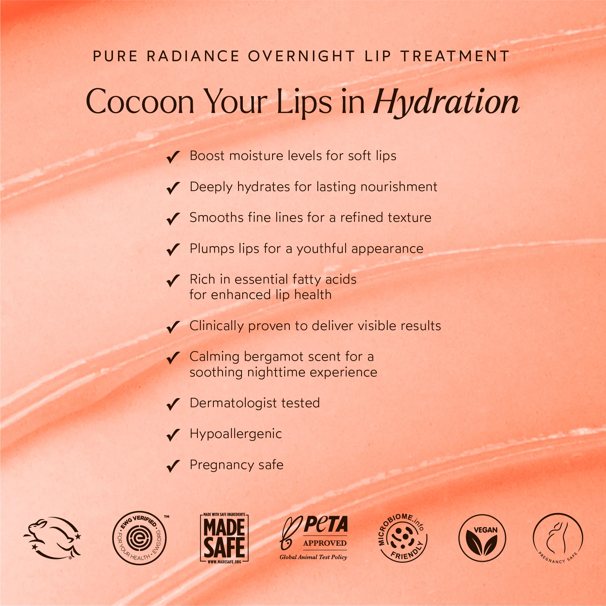Pure Radiance Overnight Lip Treatment - Image 6