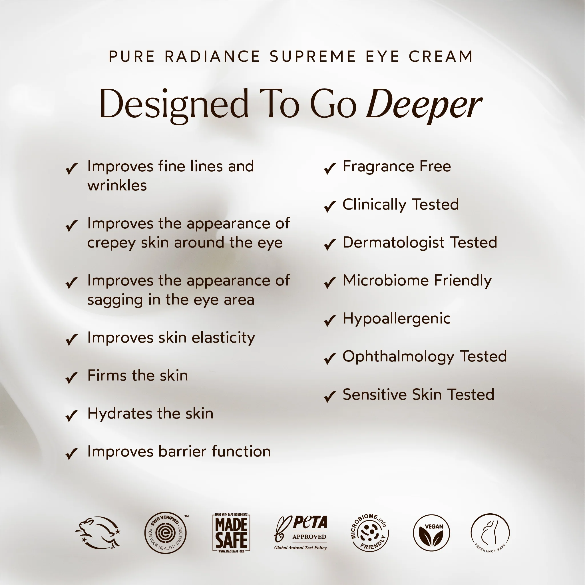 Pure Radiance Supreme Eye Cream - Image 9