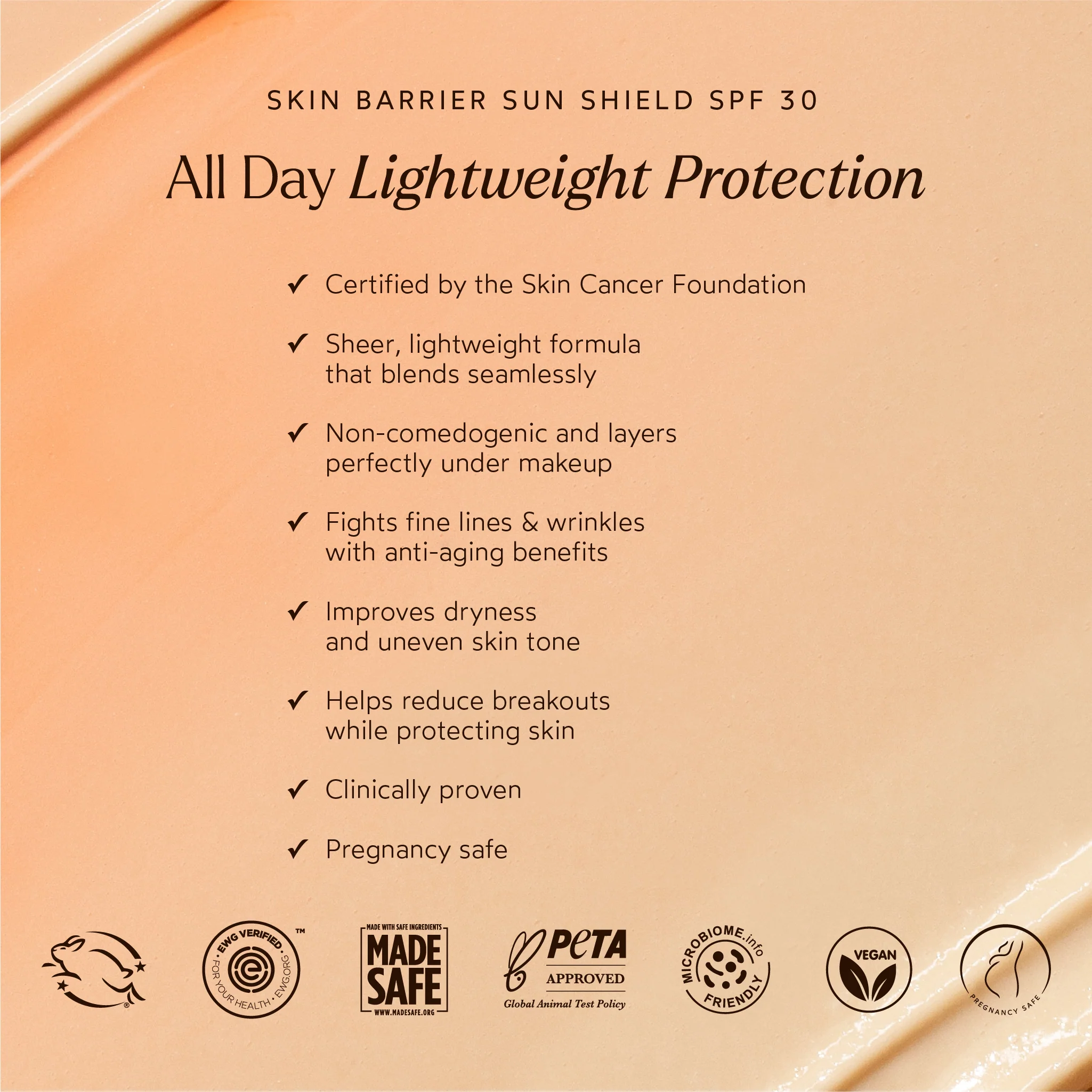 Skin Barrier Sun Shield SPF 30 - Image 4