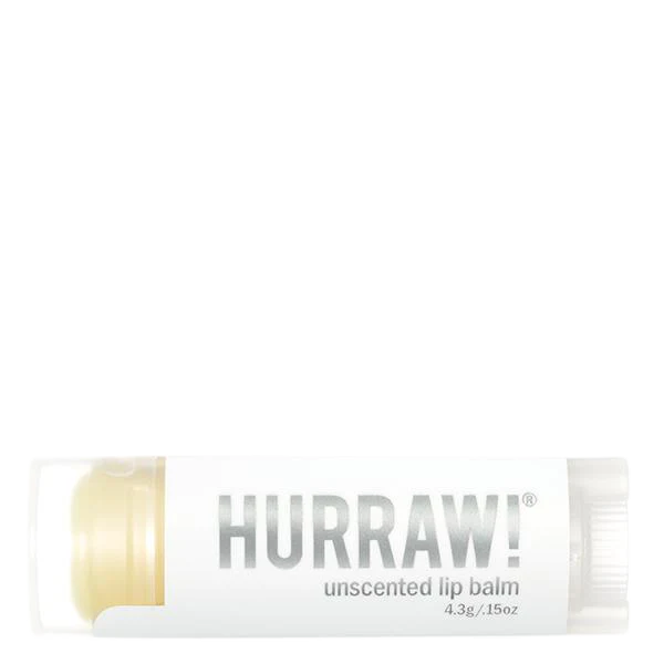 Unscented lip balm