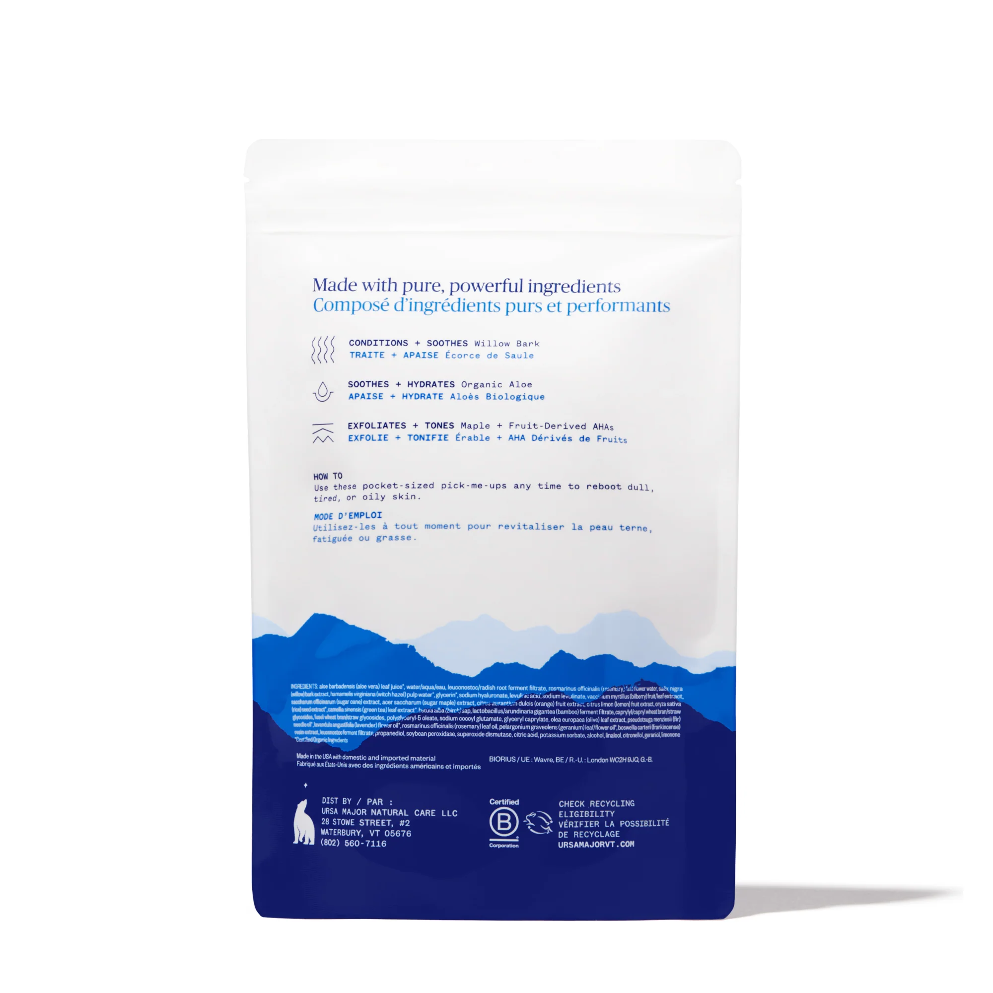Essential Face Wipes - Image 3