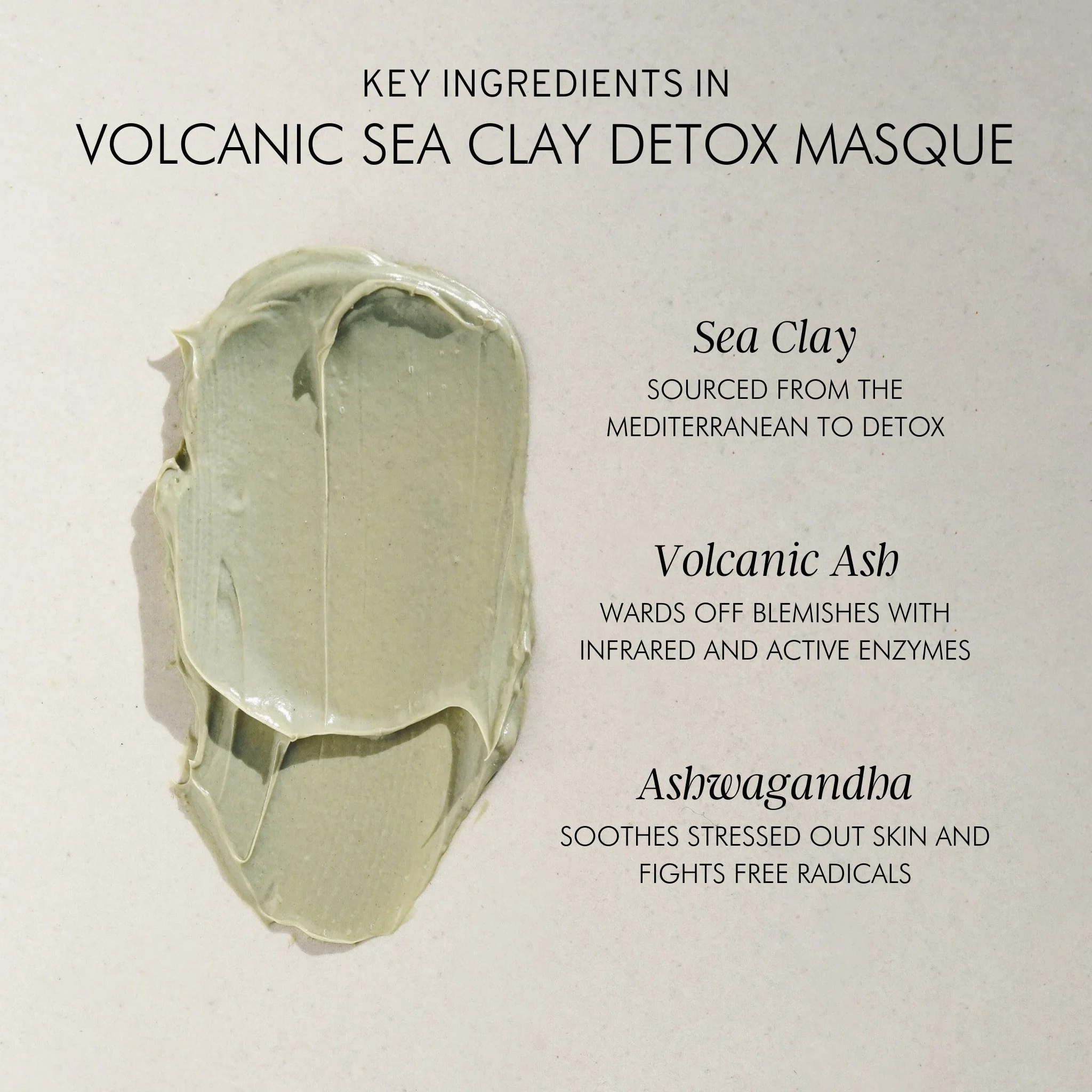 Volcanic Sea Clay Detox Masque - Image 3
