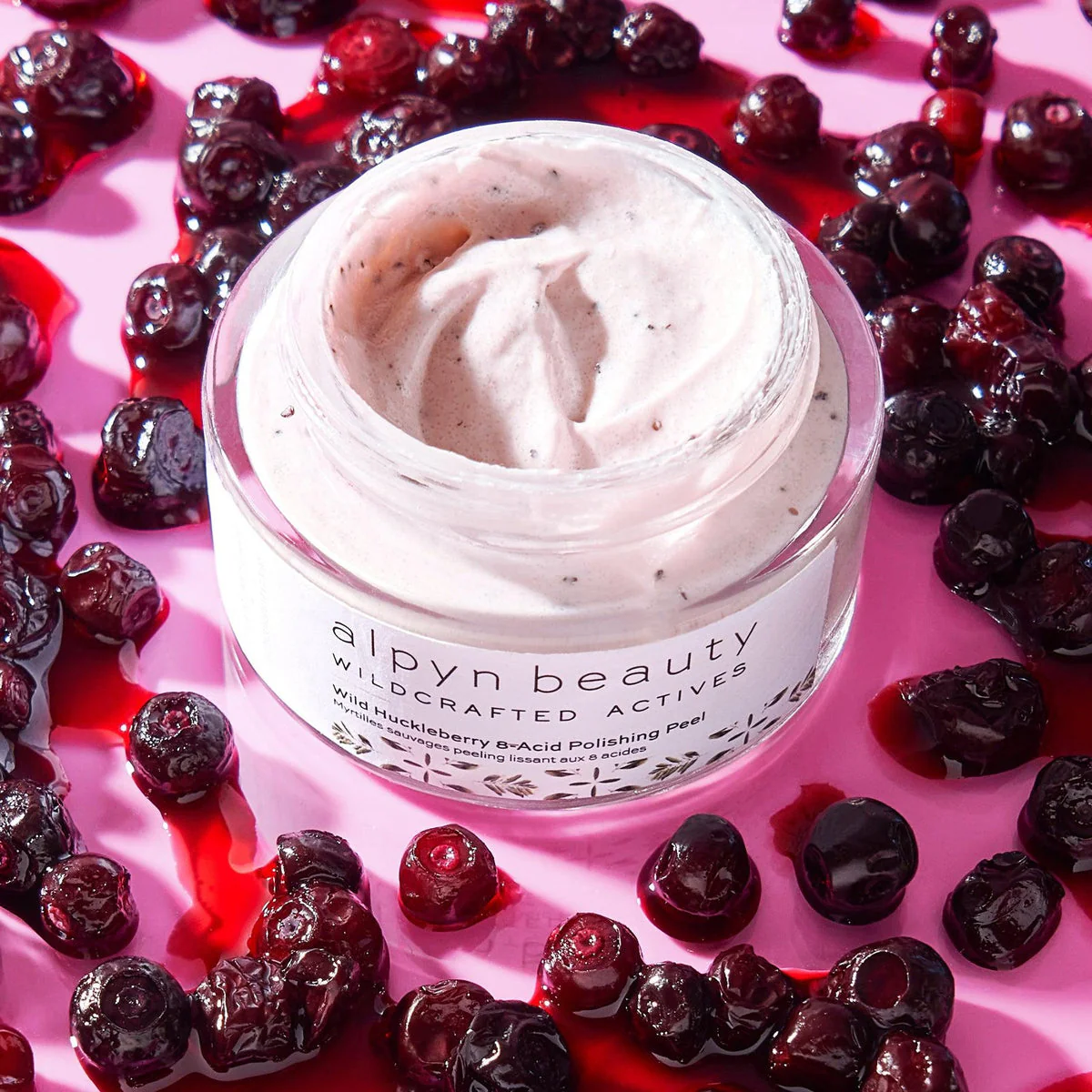 Wild Huckleberry 8-Acid Polishing Peel - Image 2