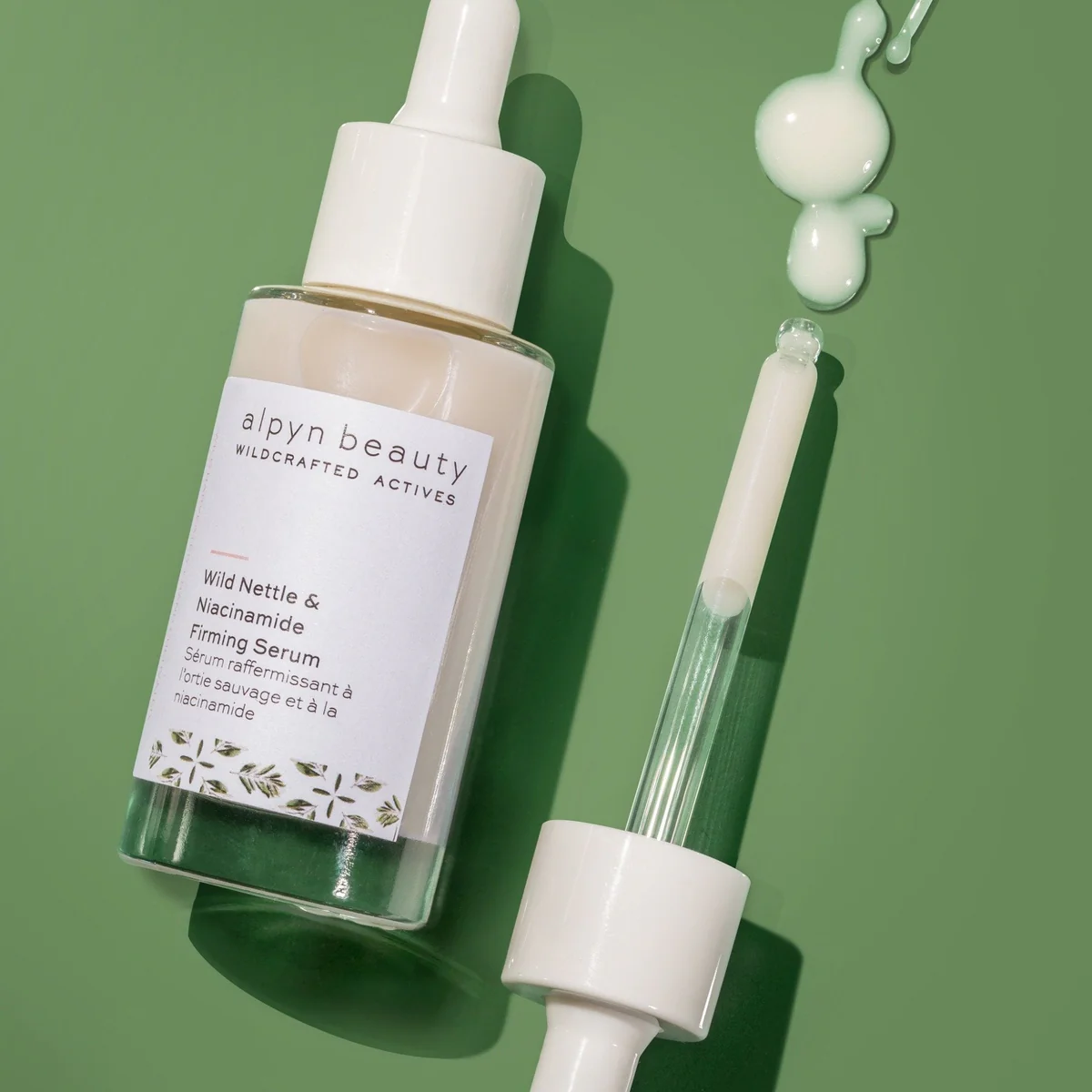 Wild Nettle & Niacinamide Firming Serum - Image 3