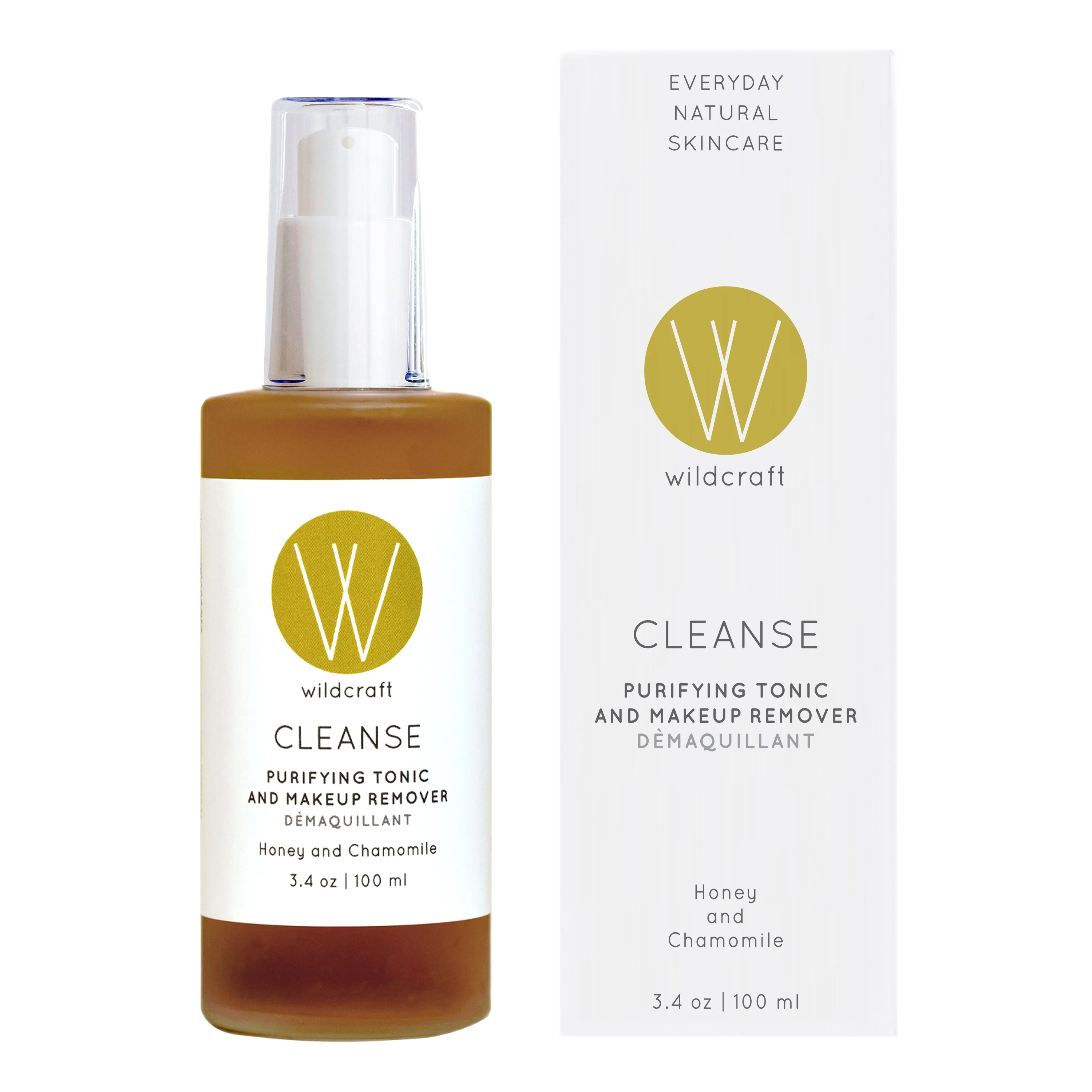 Cleanse Purifying Tonic and Makeup Remover