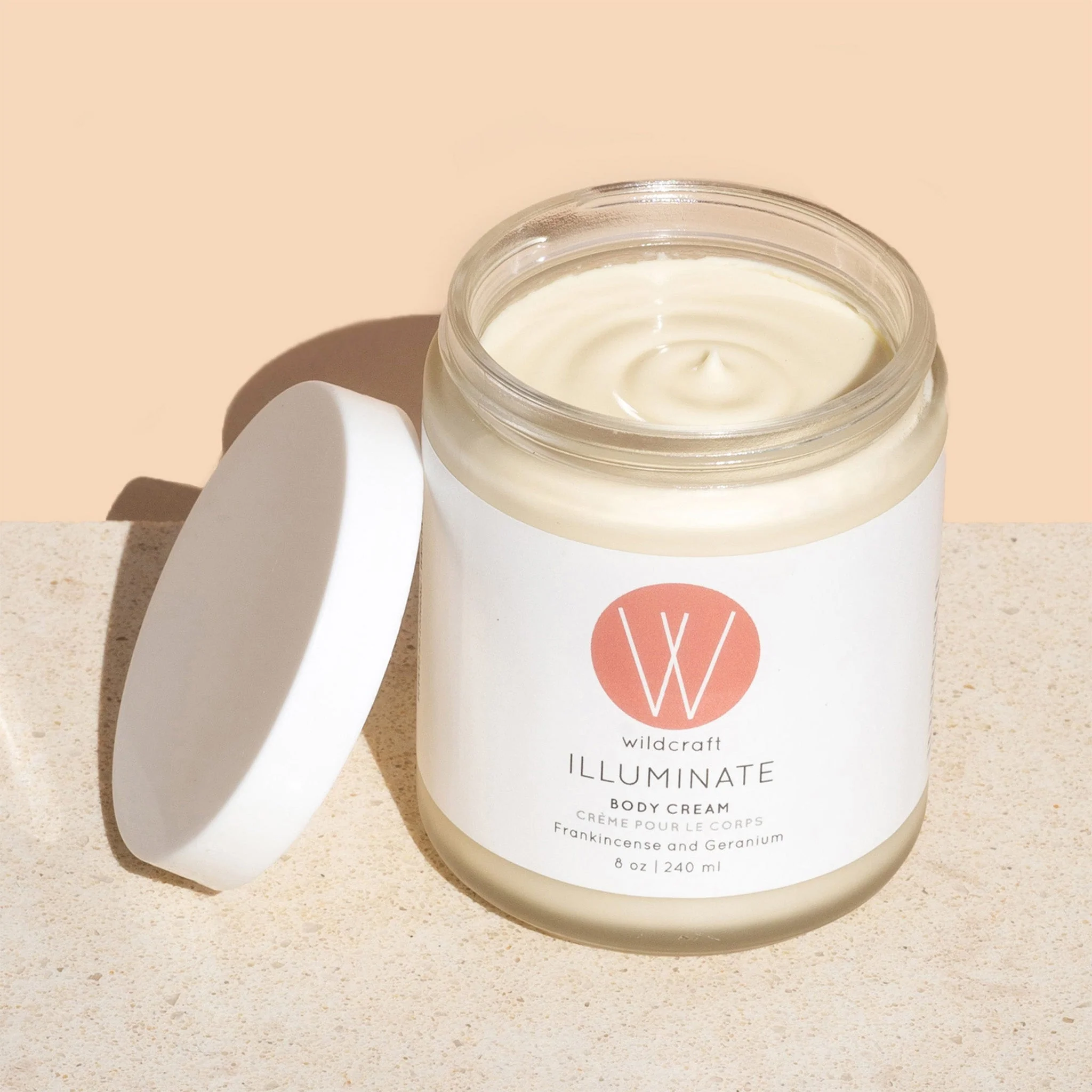 Frankincense and Geranium Illuminate Body Cream - Image 4